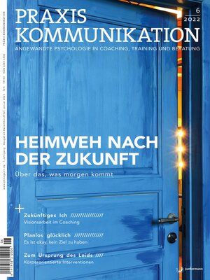 cover image of Praxis Kommunikation 6/2022